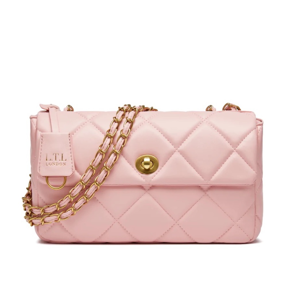 LTL London Pink Sky Bag - New with tags